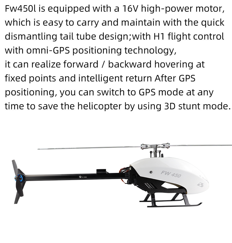 RC-Hubschrauber-FLY-WING-FW450-V25-6CH-FBL-3D-Flying-GPS-mit-Houmlhenhaltung-und-One-Key-Ruumlckkehr-1811558-11